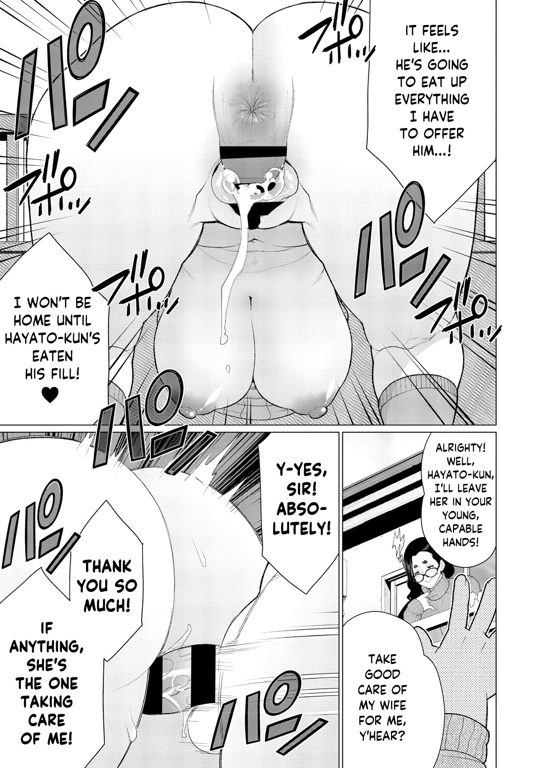 Hentai Manga Comic-Haughty Housewives: Defeated by Dick-Read-122